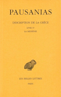 Description de la Grèce, t. IV, liv. IV